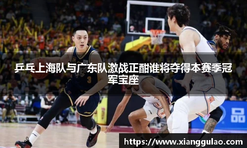 乒乓上海队与广东队激战正酣谁将夺得本赛季冠军宝座