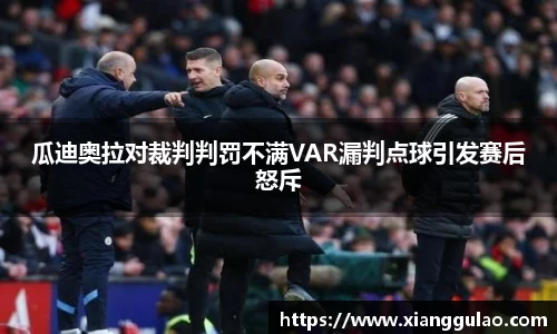瓜迪奥拉对裁判判罚不满VAR漏判点球引发赛后怒斥